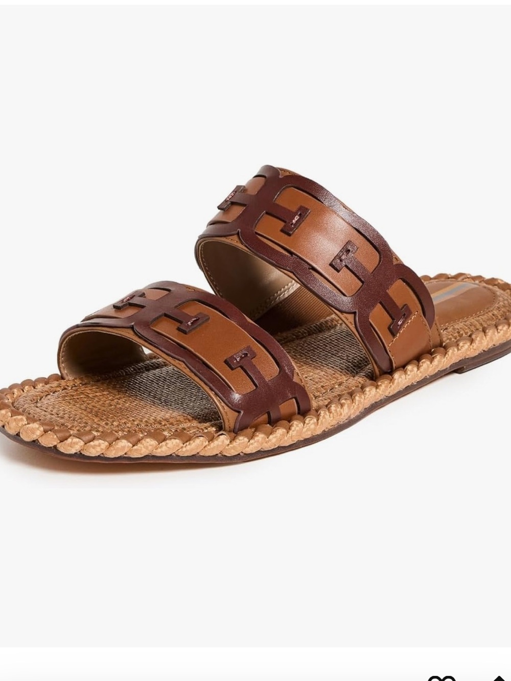 🤎 Sam Edelman Tatum Leather Slide Sandals – Size 9 🤎